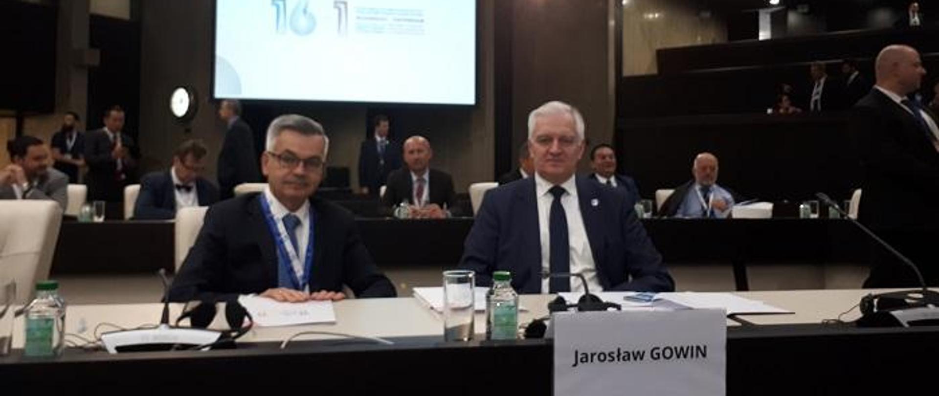 Jarosław Gowin na VII szczycie CEEC