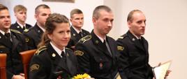 Strażacy z wyróżnieniami wojewody