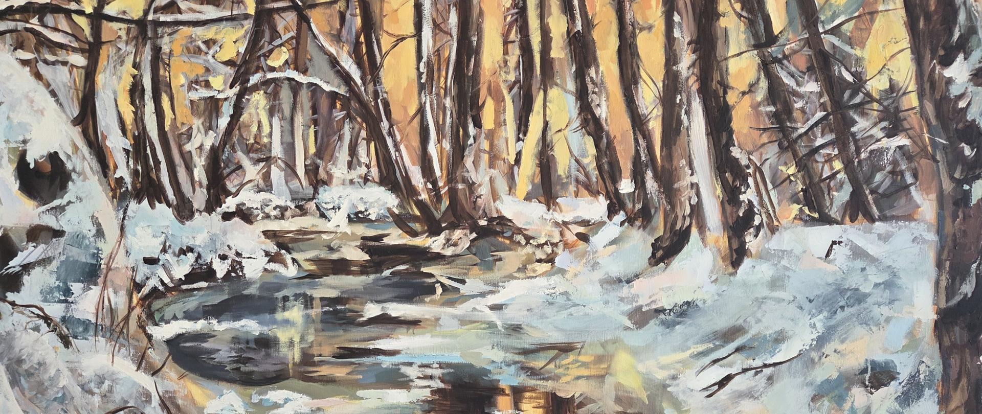 Obraz R. Żurawskiej