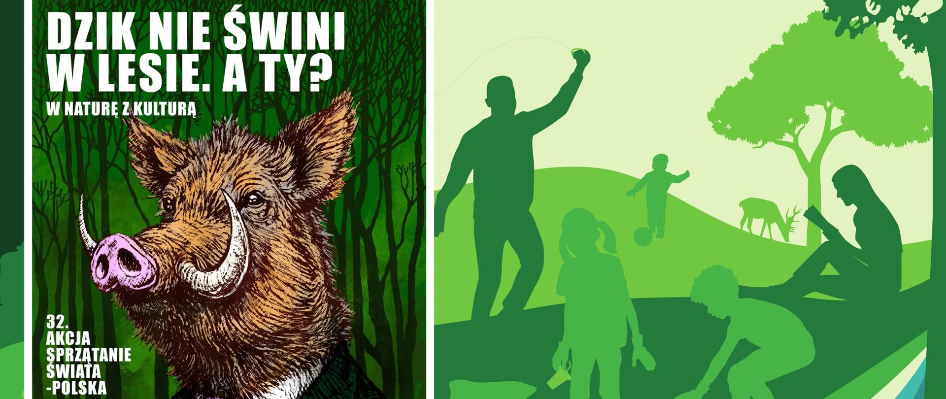 Plakat 32. Akcji Sprzątania Świata