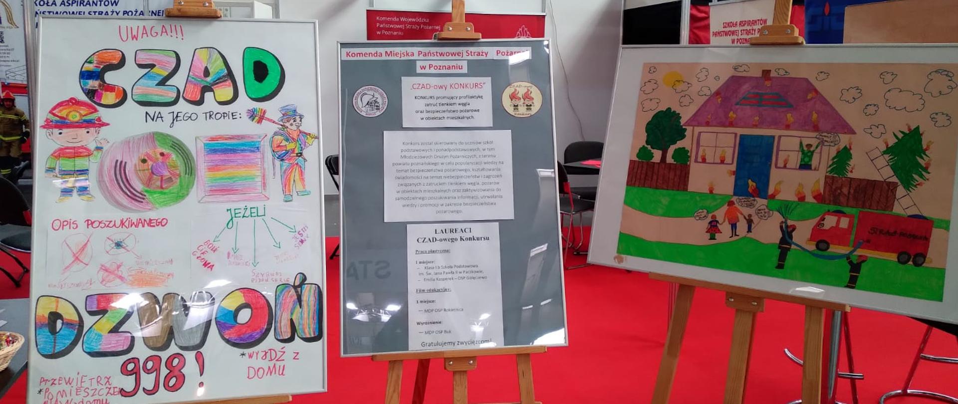 CZAD-owy konkurs na Targach SAWO