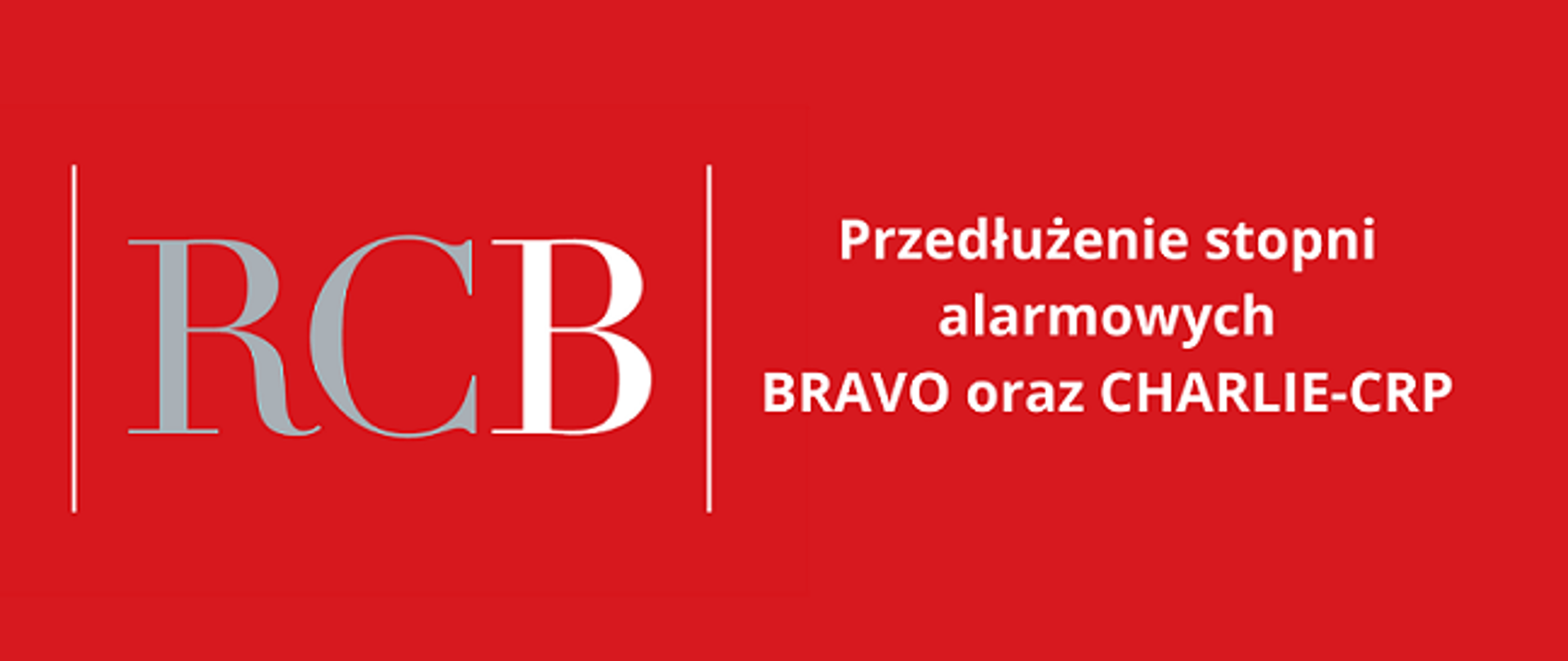 Przedłużenie stopni alarmowych BRAVO i i CHARLIE