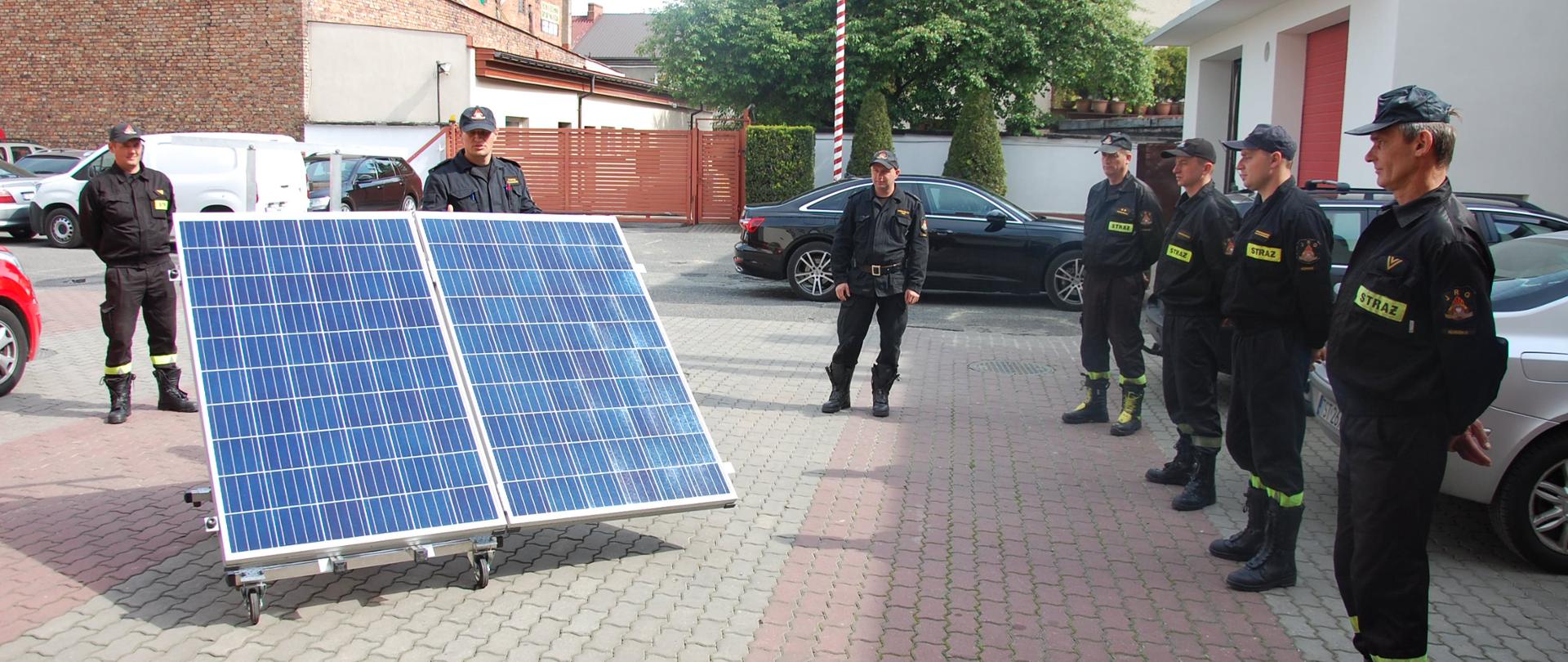 Szkolenie z fotowoltaiki i wybuchowości gazów palnych