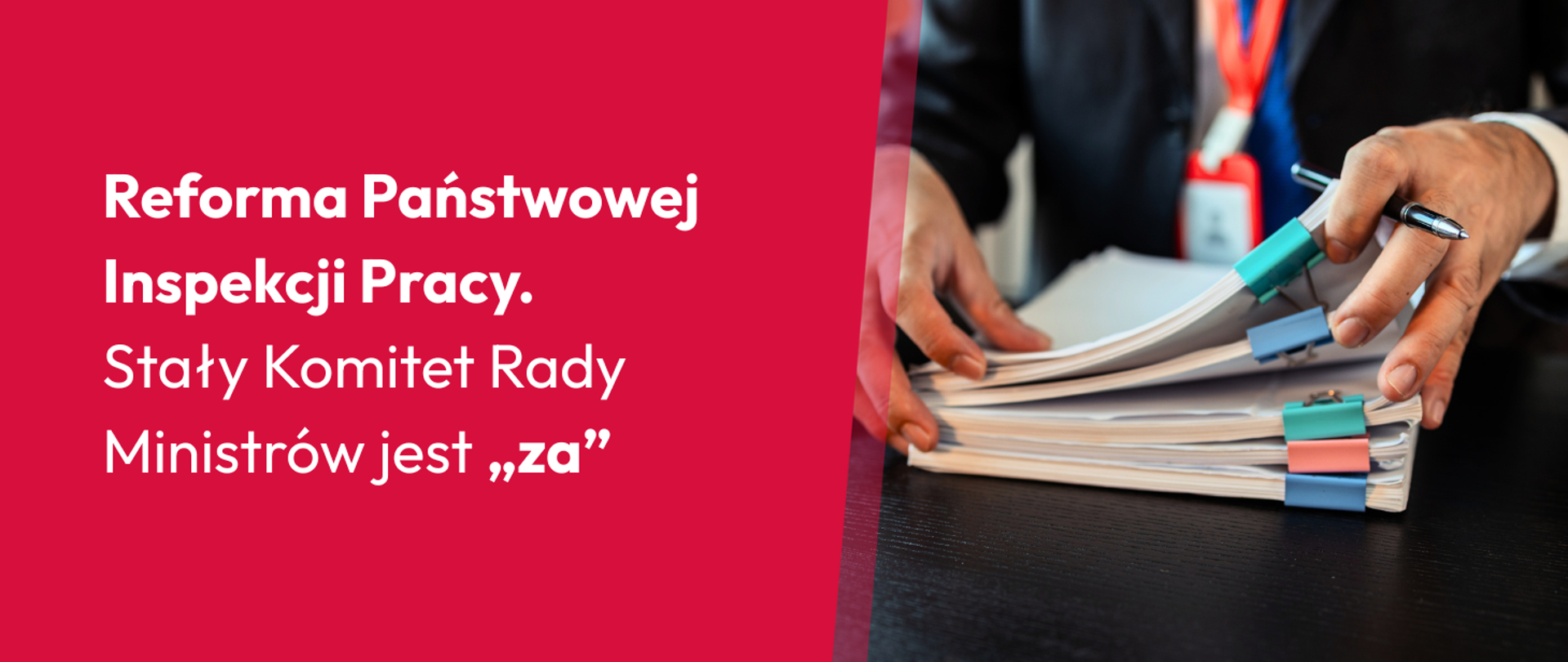 Reforma Państwowej Inspekcji Pracy. Stały Komitet Rady Ministrów jest „za”
