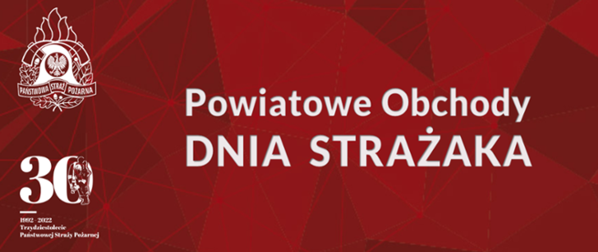 Zaproszenie na Powiatowe Obchody Dnia Strażaka