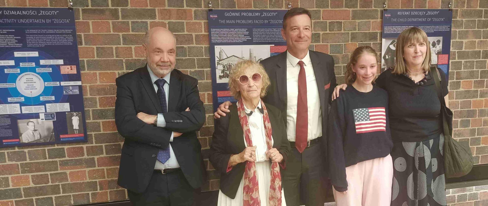 Opening of the exhibition "Żegota. Council for Aid to Jews"