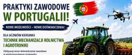 Praktyki zawodowe w Portugalii