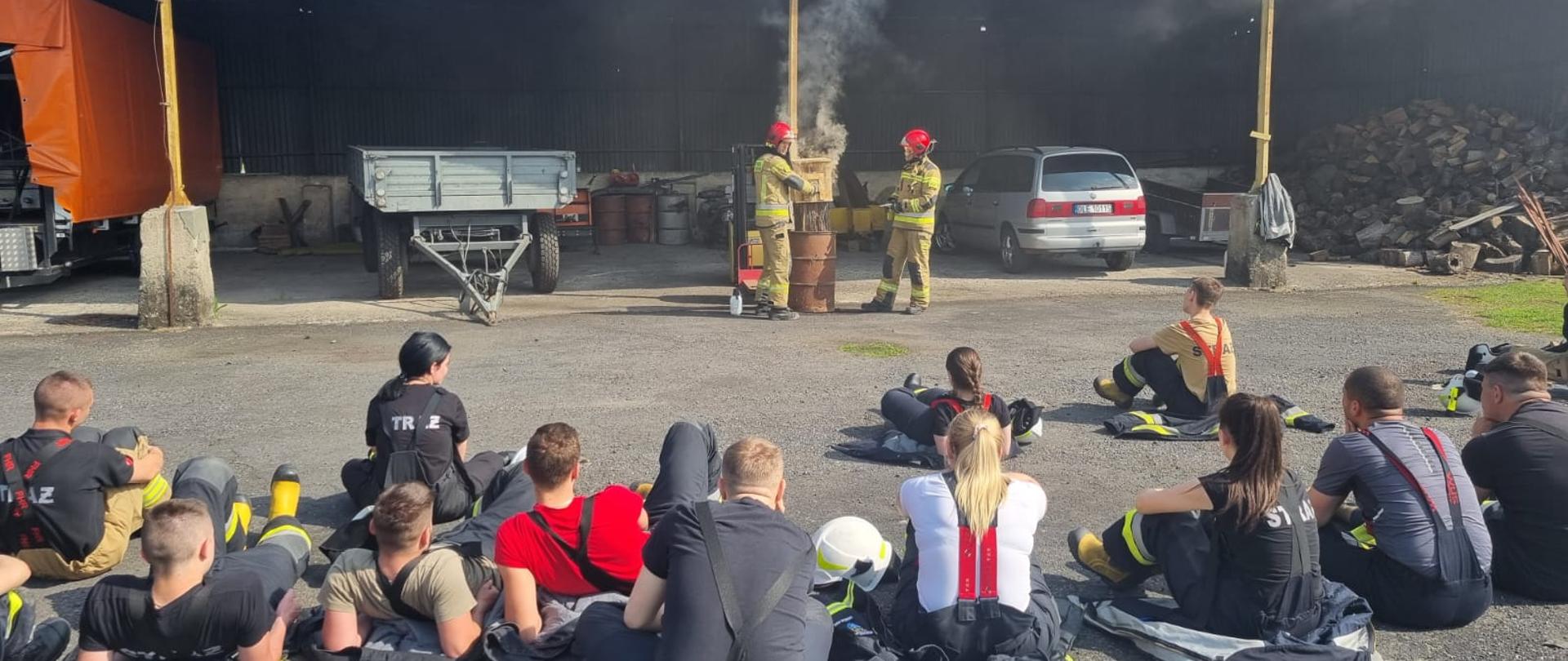 Szkolenie OSP marzec-czerwiec 2022 r.