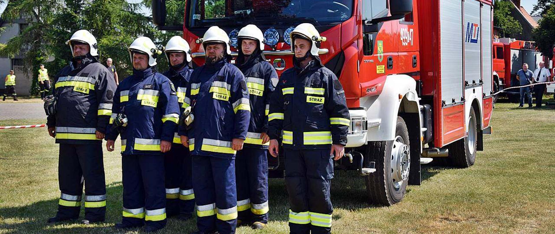 1. poświęcenie i przekazanie samochodu gaśniczego