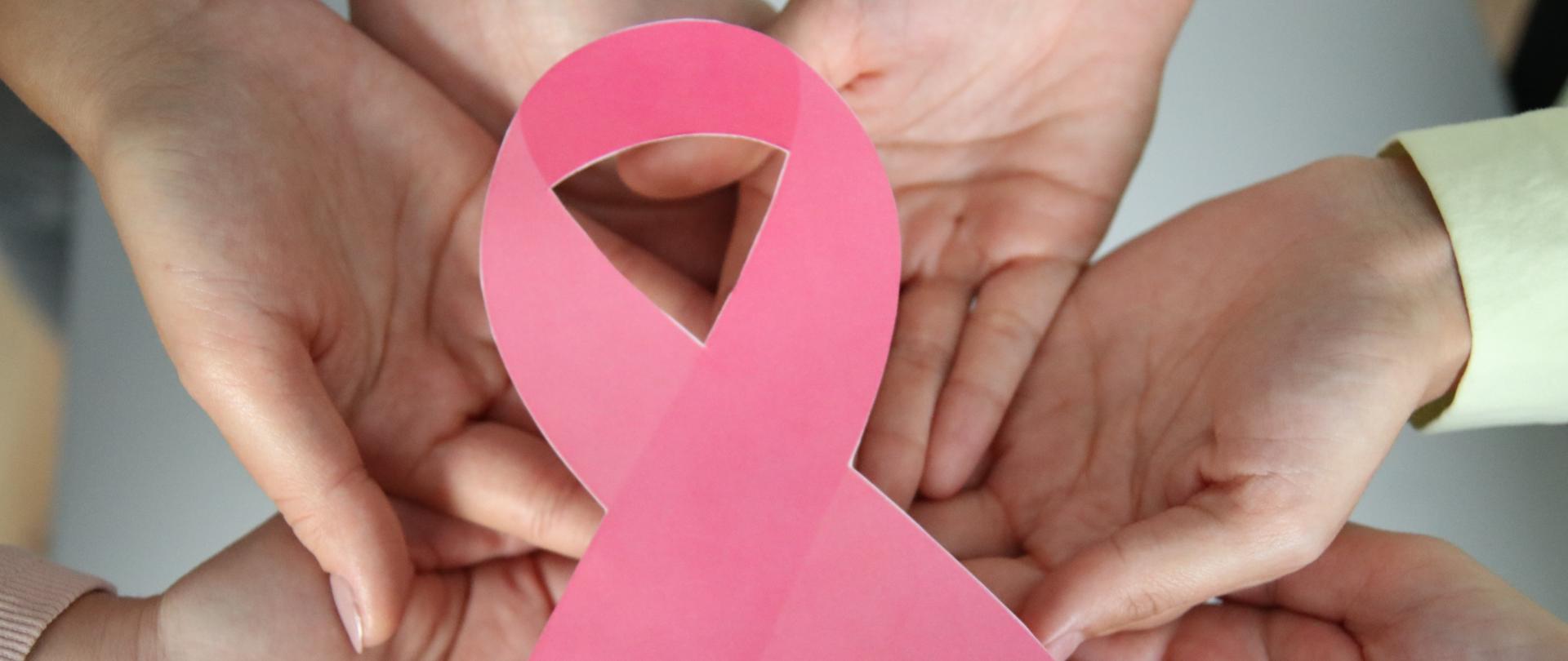 Różowa wstążeczka