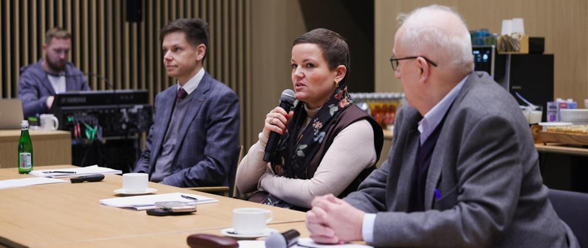 Posiedzenie Rady Muzeum Historii Polski, fot. Danuta Matloch/MKiDN 