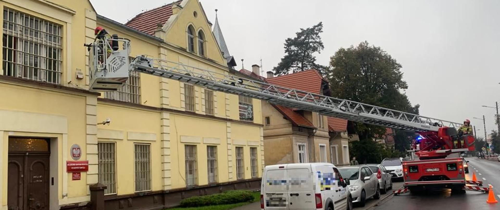 TEGOROCZNE ĆWICZENIA W WCR W NOWYM TOMYŚLU