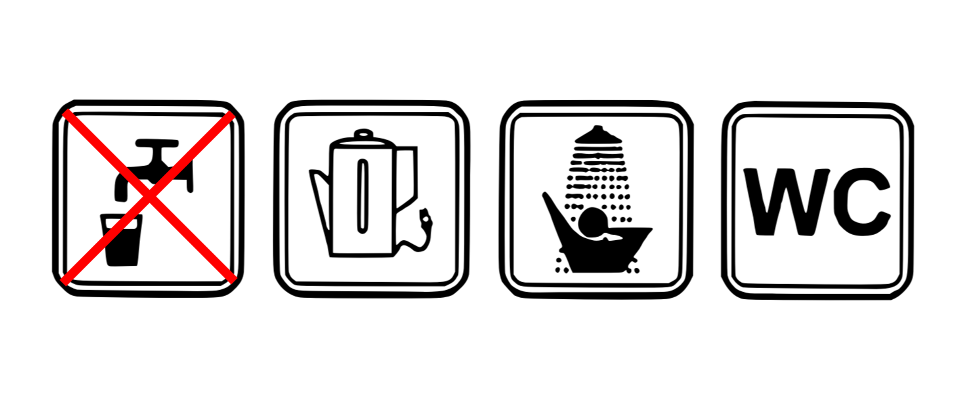 Brak przydatności wody do picia