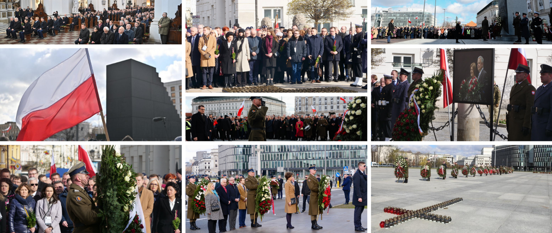 Celebrations of the 12th anniversary of the Smolensk air disaster