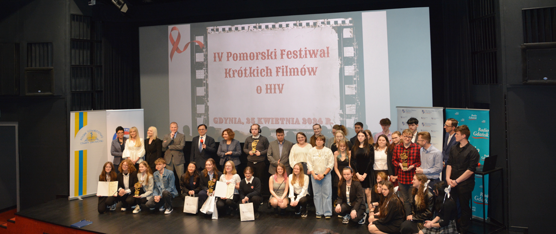 Laureaci „IV Pomorskiego Festiwalu Krótkich Filmów o HIV”