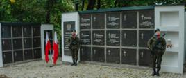 Poświęcenie kolumbarium na Cmentarzu Wojskowym w Białymstoku