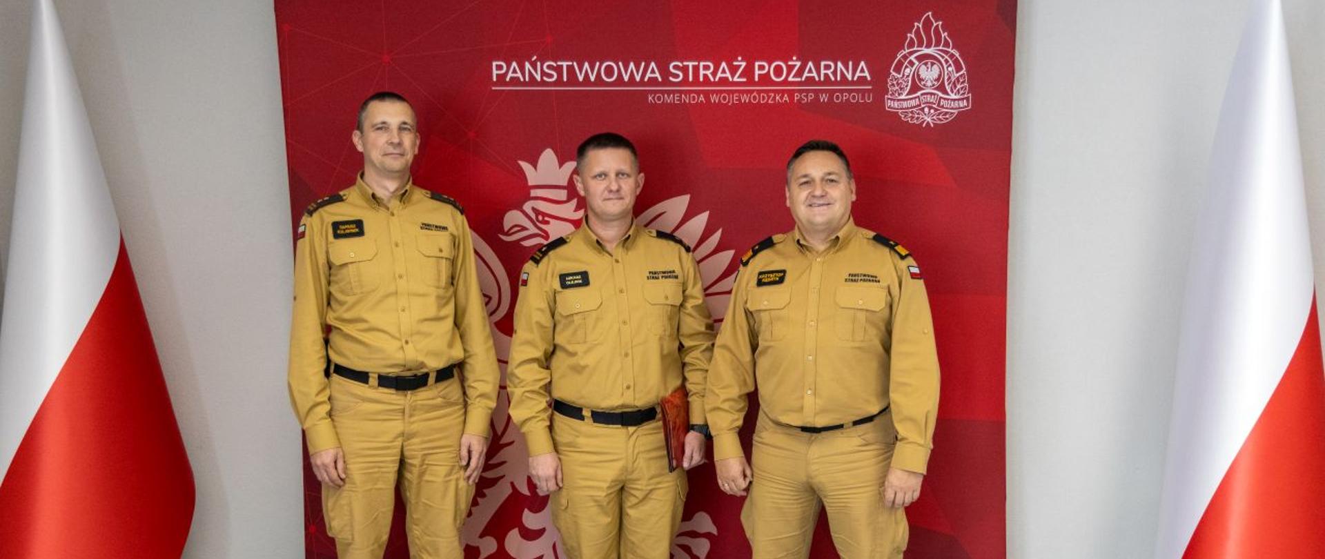 Powołanie Zastępcy Komendanta Powiatowego PSP w Brzegu