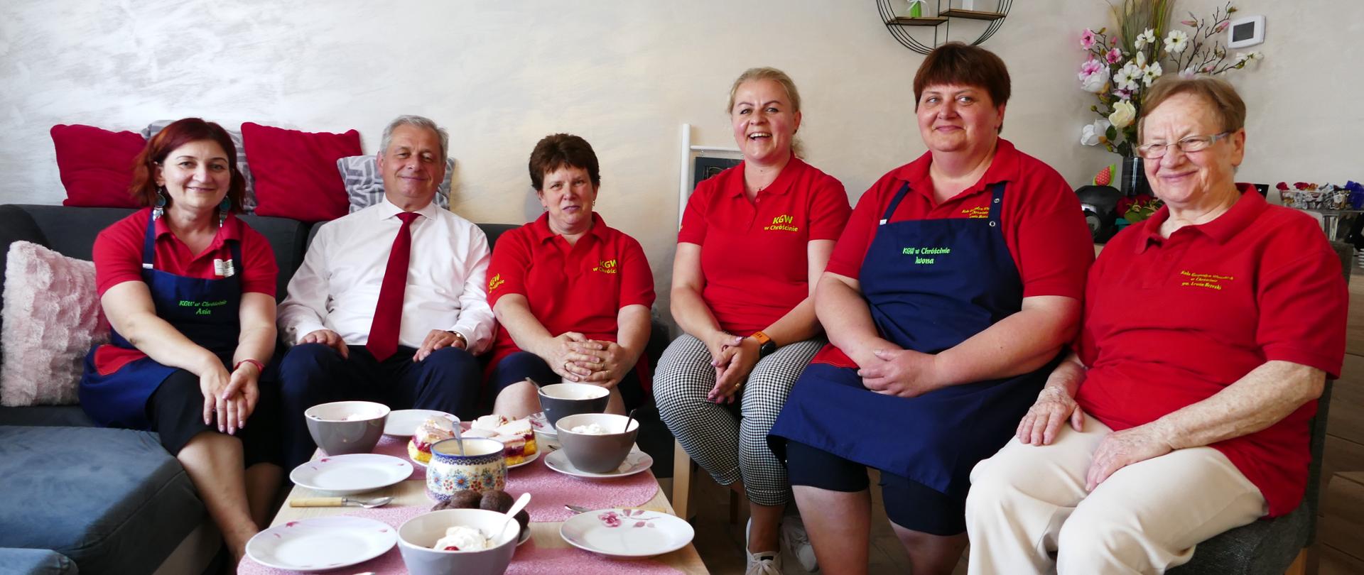 Spotkanie z Kołem Gospodyń Wiejskich