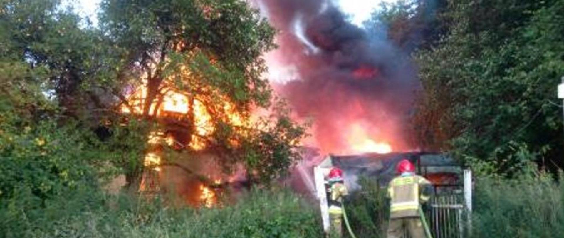 Pomiłowo gm. Sławno – tragiczny pożar budynku mieszkalnego