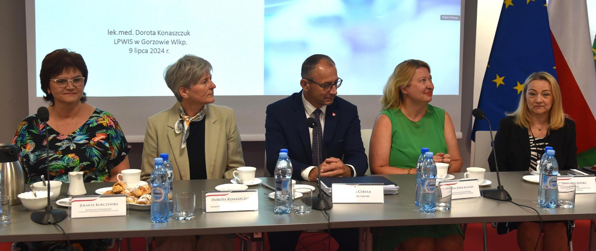 Konferencja dot. zakażeń szpitalnych