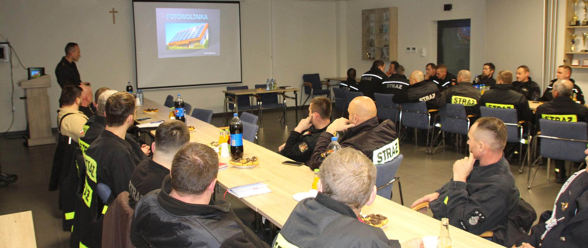 zebranie naczelników OSP 2022