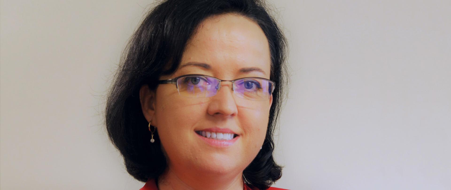 Izabela Kucharska - Zastępca Głównego Inspektora Sanitarnego