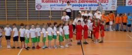 Kaliski Tydzień Zdrowia 2023 - przedszkola
