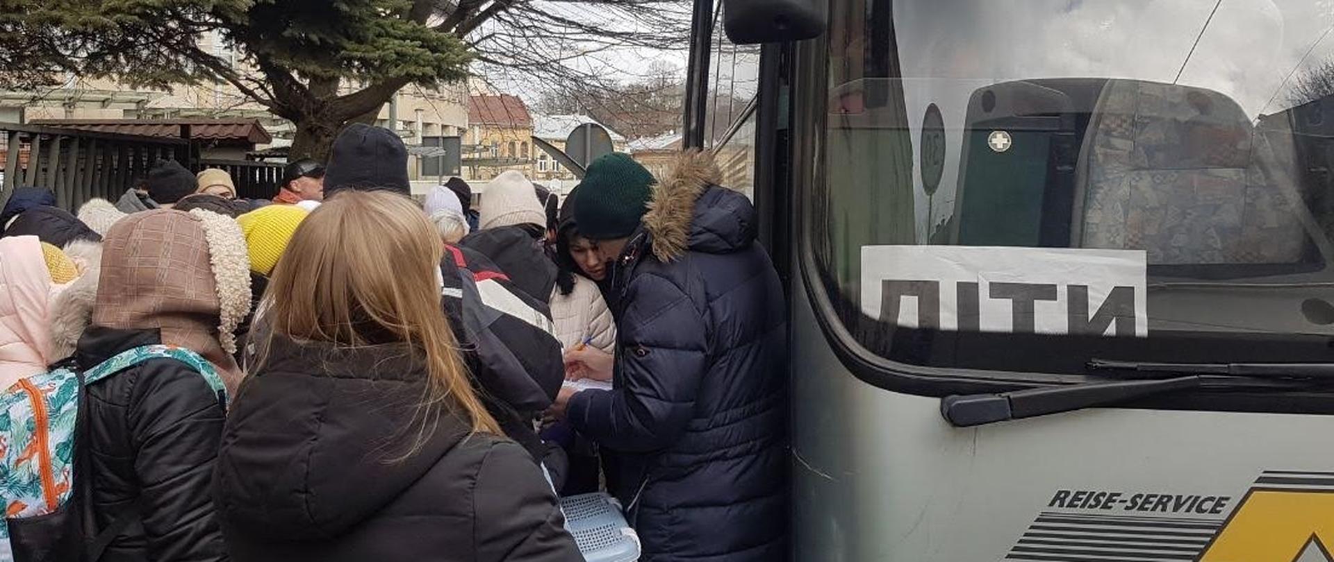 Ewakuacja Lwów 8.03