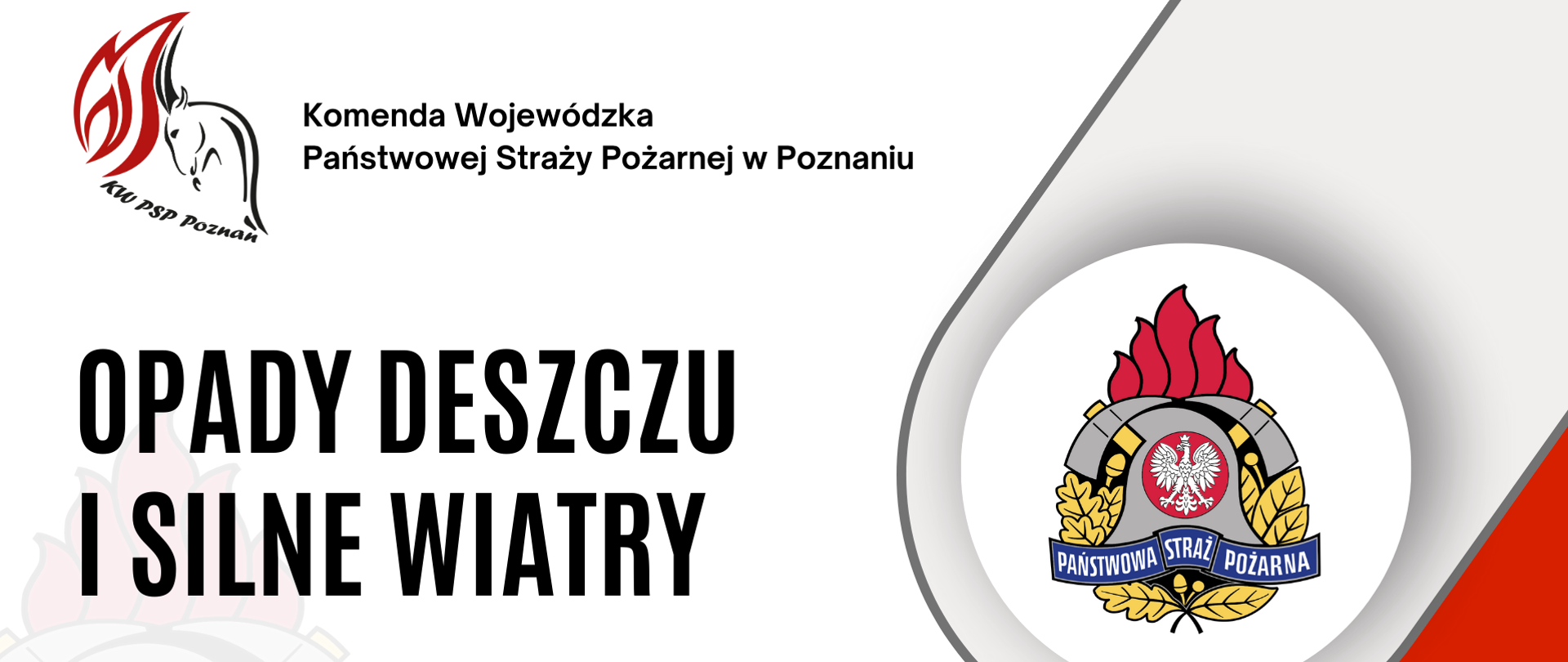 Podsumowanie anomalii pogodowych