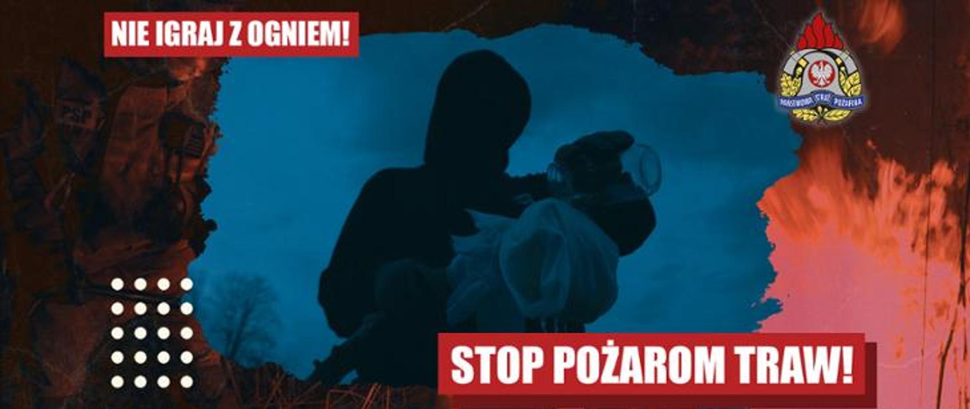 Kampania stop pożarom traw