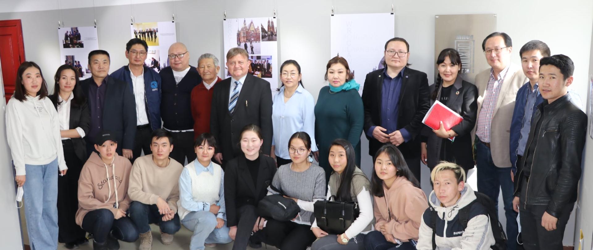 wystawa fotografii na Uniwersytecie Pedagogicznym