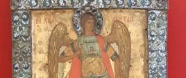 Zabytkowa ikona Archanioła Michała wróciła do Muzeum Warmii i Mazur w Olsztynie