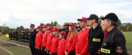 Powiatowe Zawody Sportowo – Pożarnicze Ochotniczych Straży Pożarnych powiatu obornickiego w Gościejewie. 