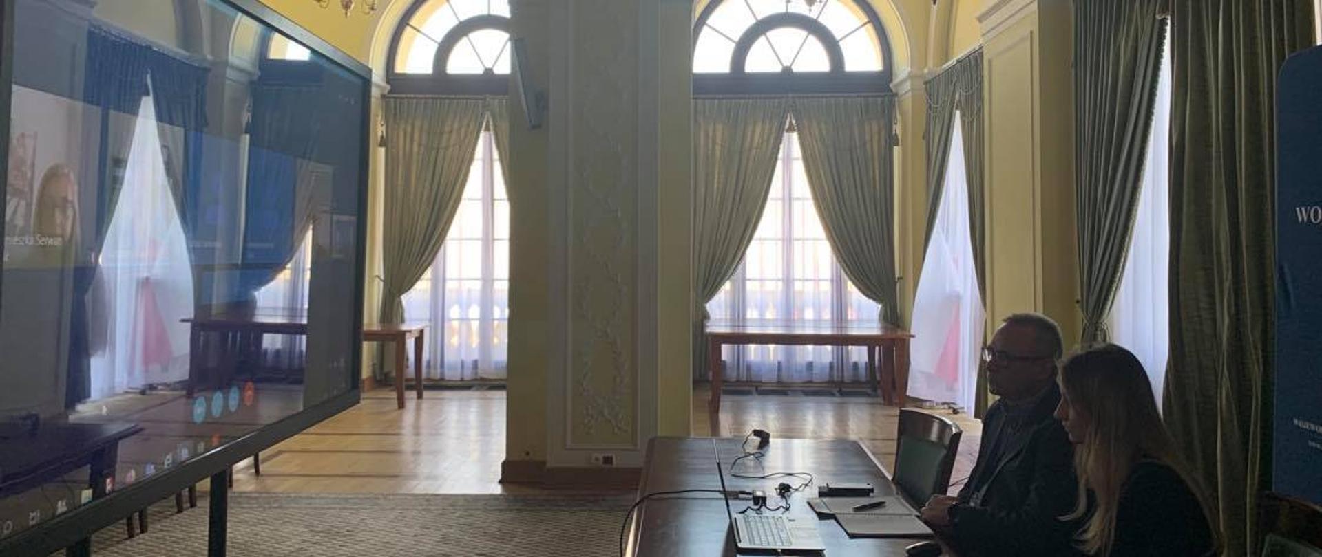 Narada z przedstawicielami środowisk medycznych.