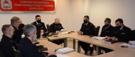Narada roczna kadry kierowniczej PSP woj. świętokrzyskiego