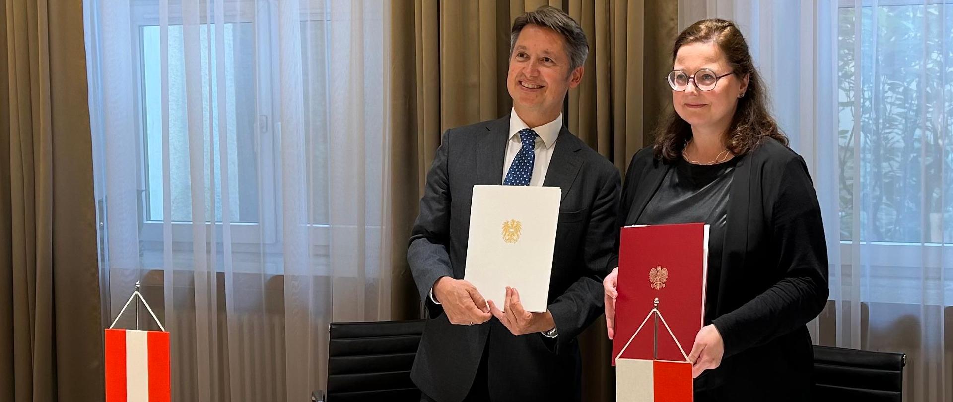 Podpisanie Polsko-Austriackiego Programu współpracy w dziedzinie nauki, edukacji i kultury