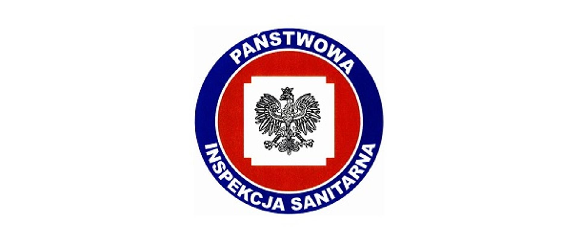Grafika przedstawia logo Inspekcji Sanitarnej