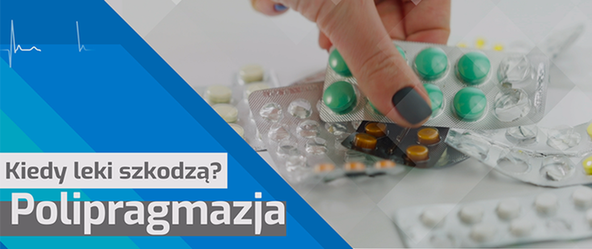 Polipragmazja - kiedy leki szkodzą? - Środa z Profilaktyką