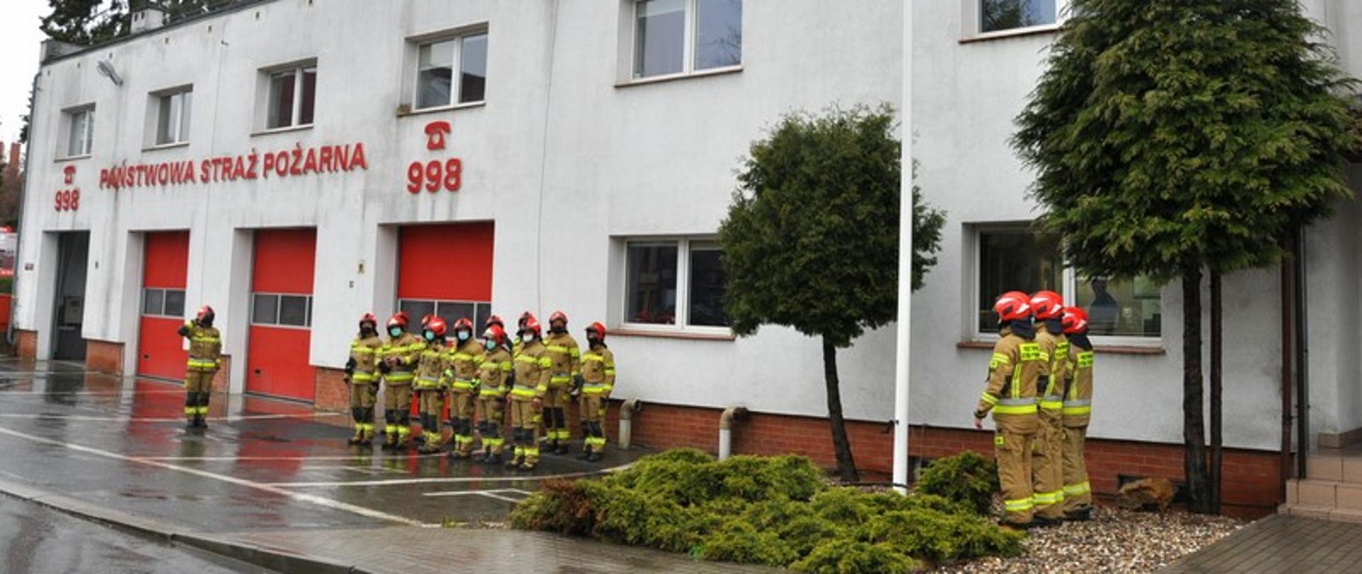 Dzień flagi w KP PSP Bolesławiec