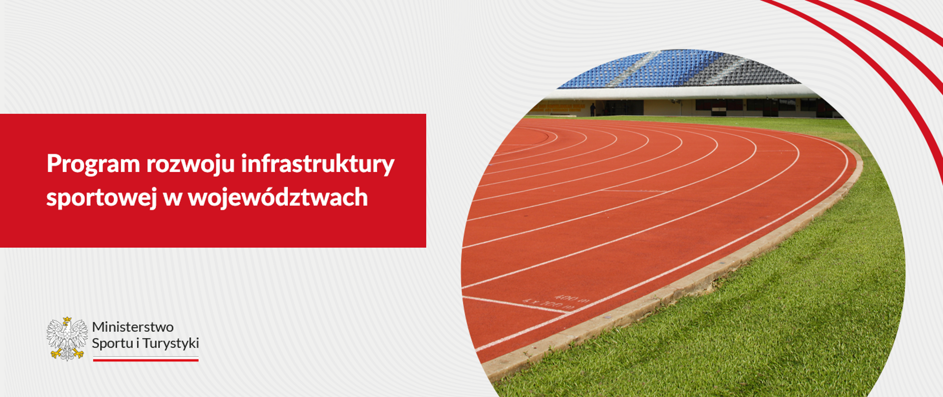 Program rozwoju infrastruktury sportowej w województwach