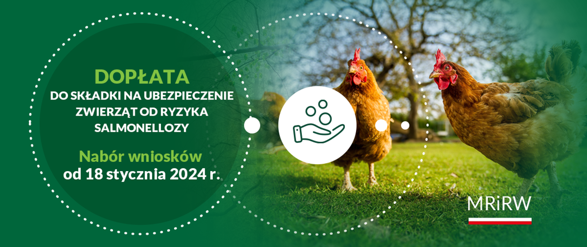 Dopłata do składki na ubezpieczenie zwierząt – wkrótce start naboru