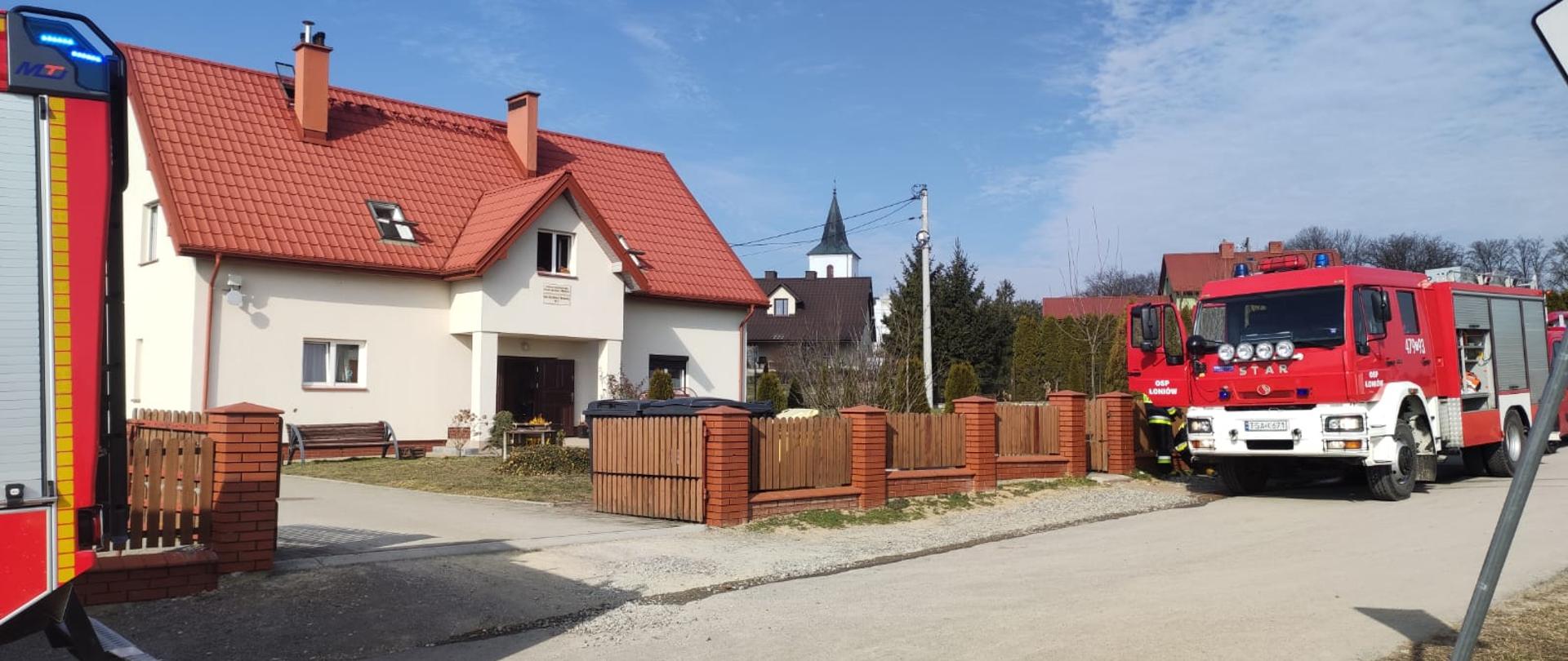 Pożar Placówki opiekuńczo-wychowawczej dla młodzieży w Łoniowie