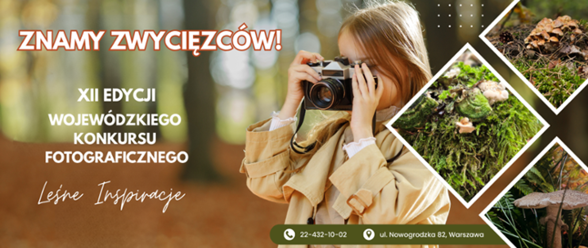 Znamy zwycięzców konkurs fotograficzny Leśne inspiracje 2025