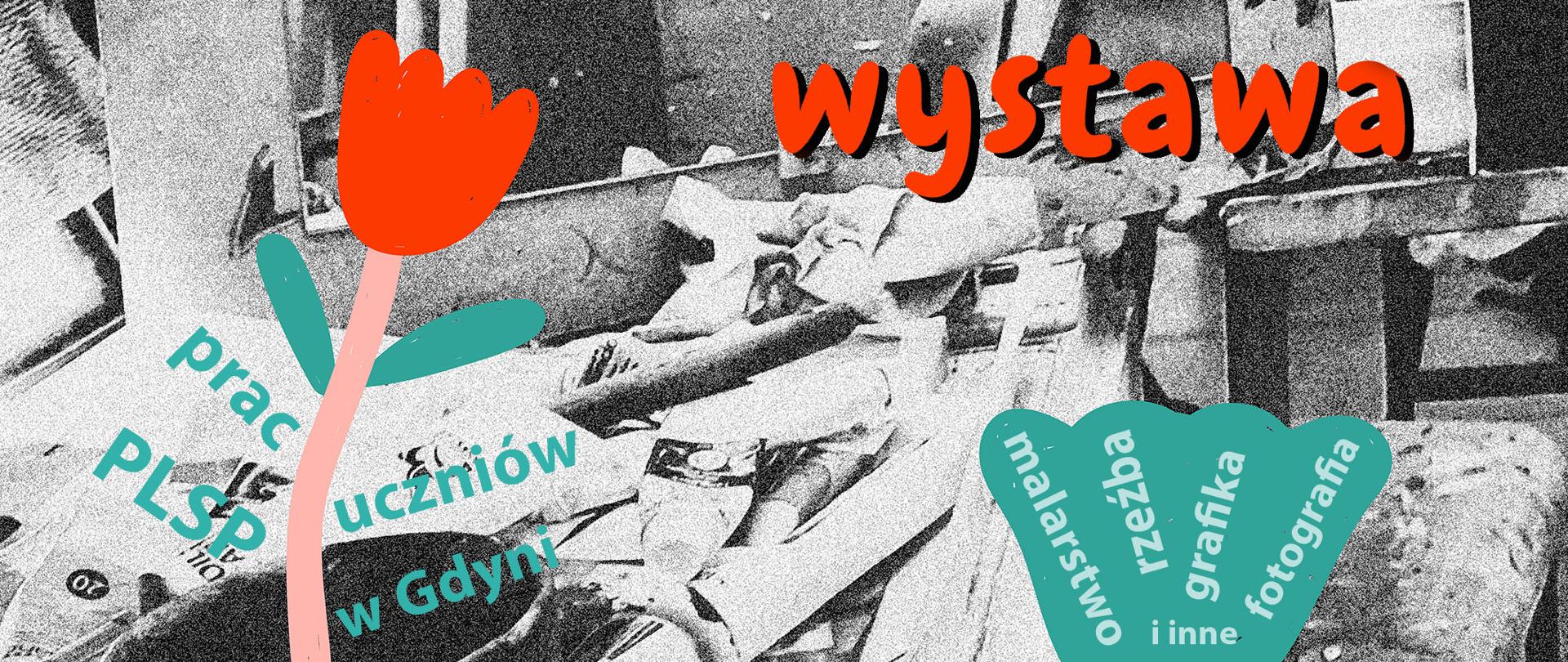 Wystawa prac uczniów PLSP w Gdyni - 2023