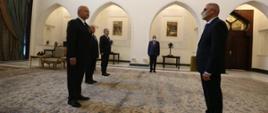 Ceremonia złożenia listów uwierzytelniających - Irak3