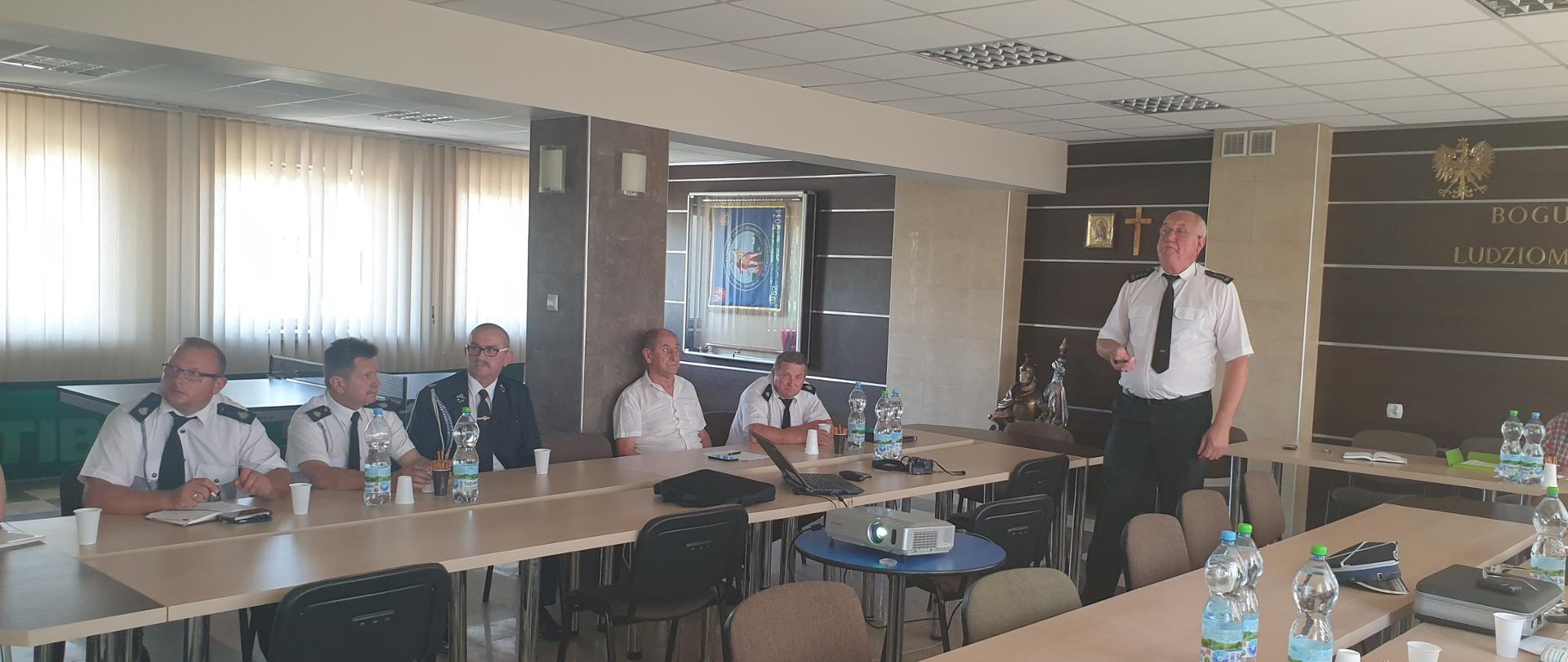 Posiedzenie Zarządu Oddziału Powiatowego ZOSP RP