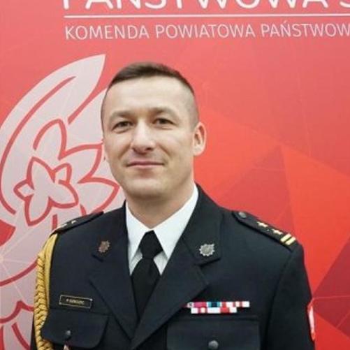 Komendant Powiatowy PSP w Busku-Zdroju