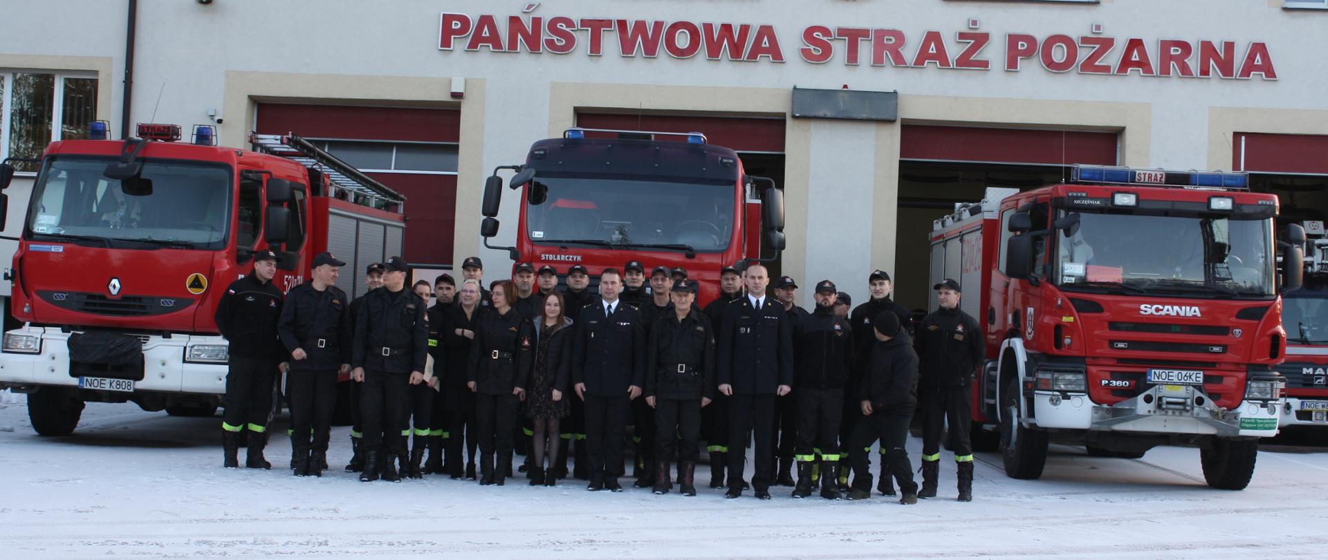 Pożegnanie mł.bryg. Tomasza Milewskiego