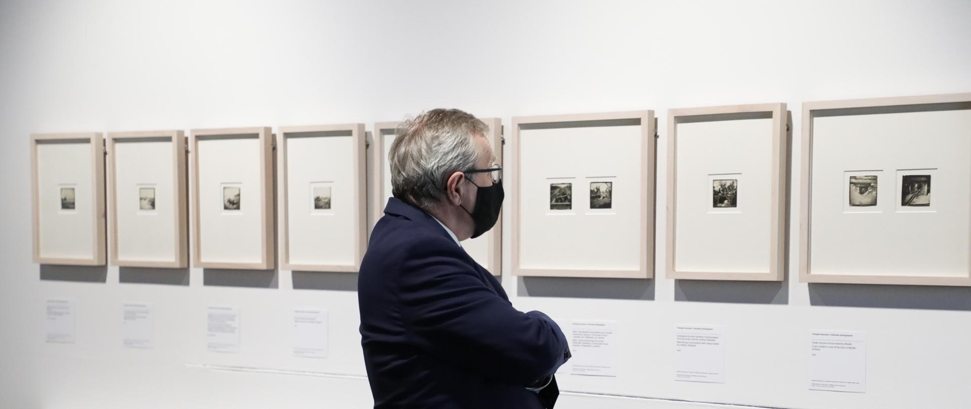 Fotorelacje. Wojna 1920 – nowa wystawa w Muzeum Narodowym w Warszawie, fot. Danuta Matloch