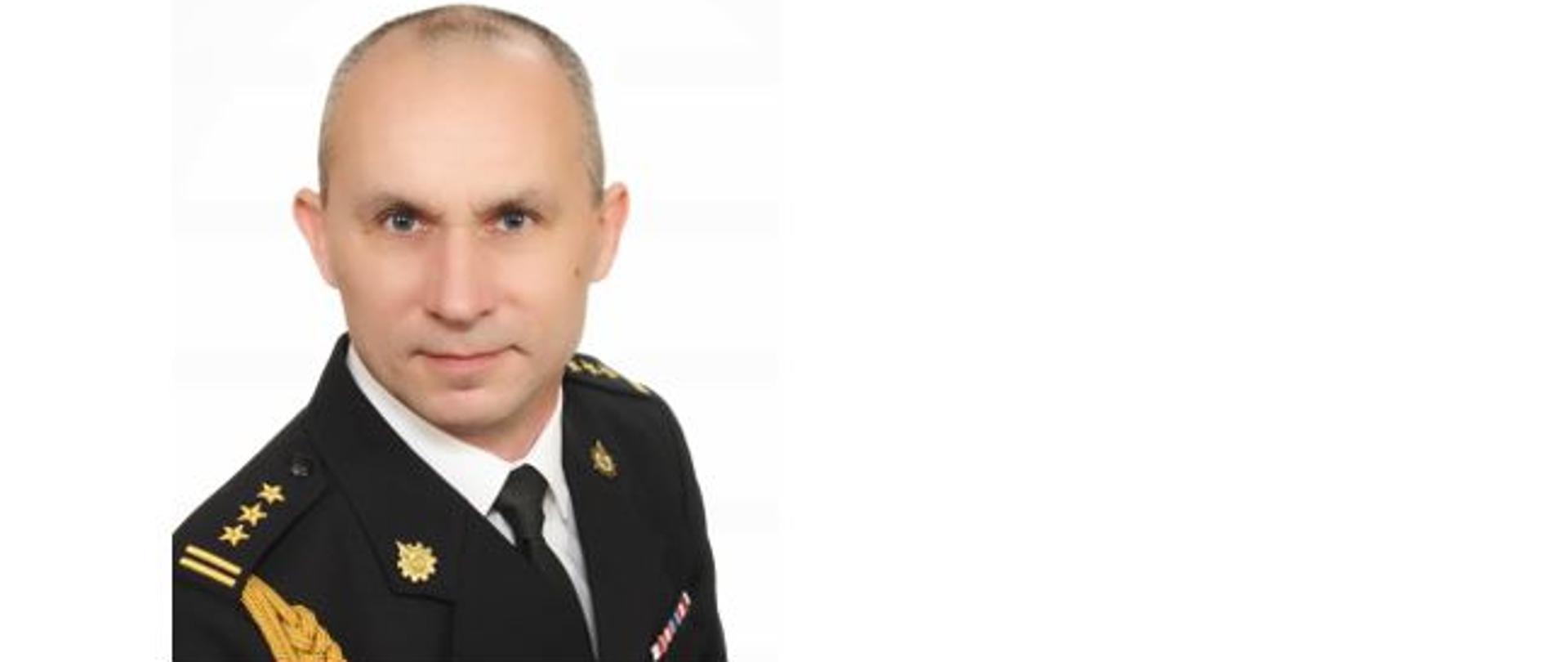 p.o. Zastępca Komendanta Powiatowego PSP w Olecku
